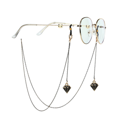 Fashionable glasses necklace with stylish pendants Bowlift