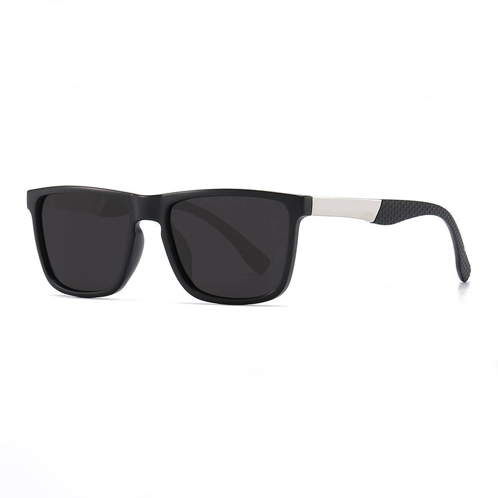Men's Sport-Ready Square Frame Sunglasses Bowlift