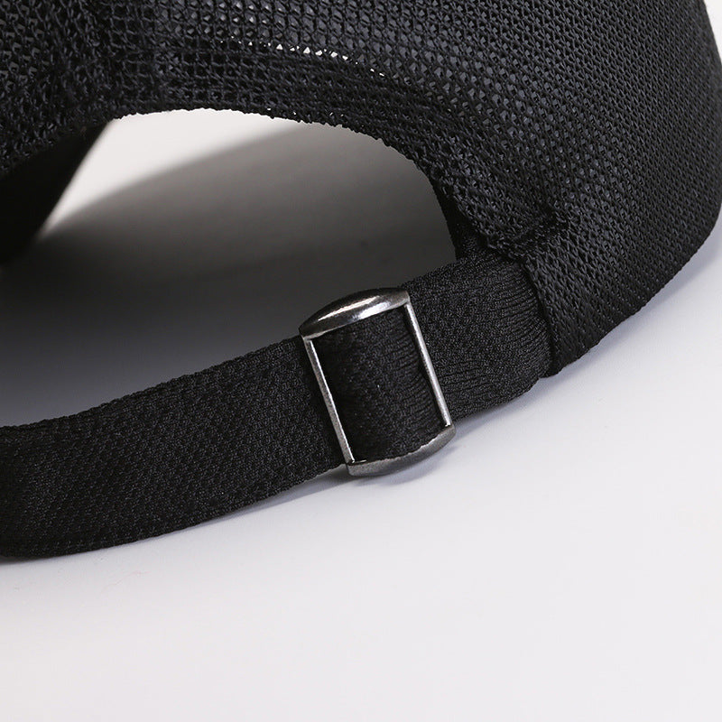Men's Modern Mesh Sport Cap Bowlift