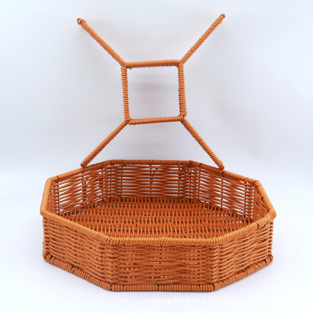Ladies decorative storage basket by Bowlift