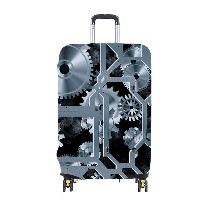 Hard Shell Travel Suitcase with Iconic British Design Bowlift