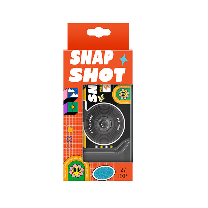 Focus-Free Instant Film Camera Bowlift