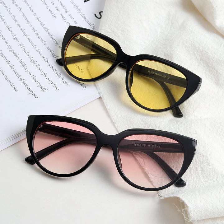 Ladies trendy cat-eye sunglasses with comfortable fit Bowlift