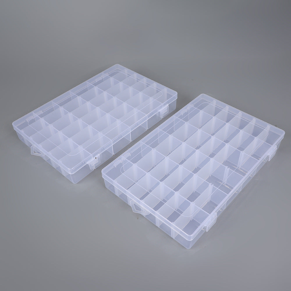 Adjustable Multi-Section Craft Storage Organizer Bowlift