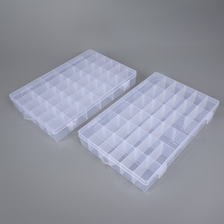 Adjustable Multi-Section Craft Storage Organizer Bowlift