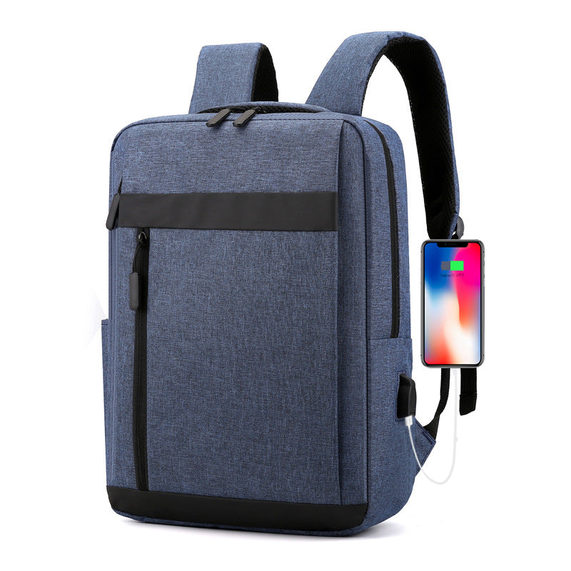 Tech-Enhanced Ergonomic Laptop Backpack Bowlift