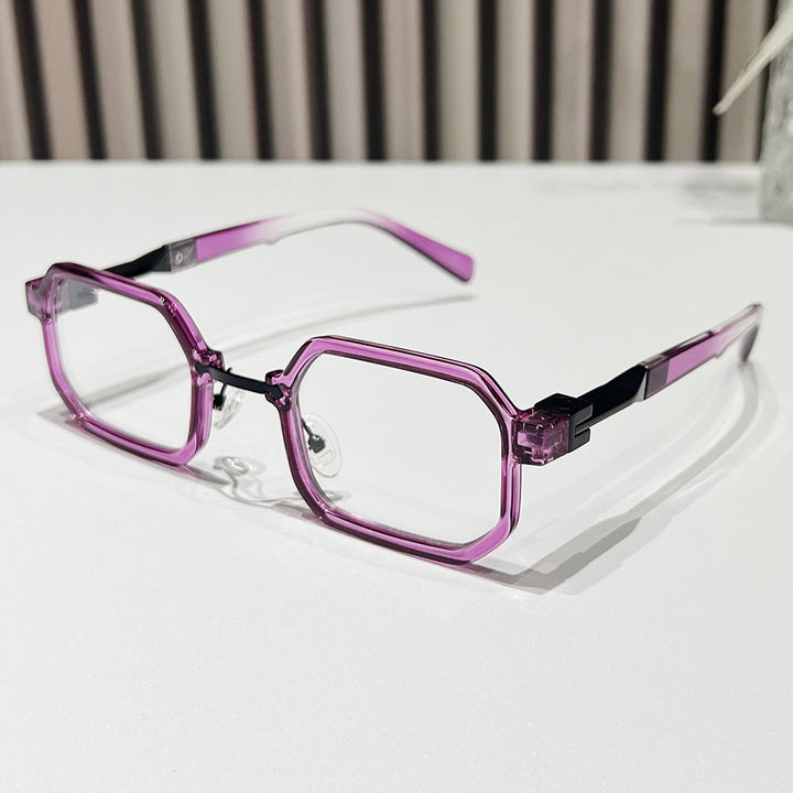 Modern Geometric Rectangle Sunglasses Bowlift