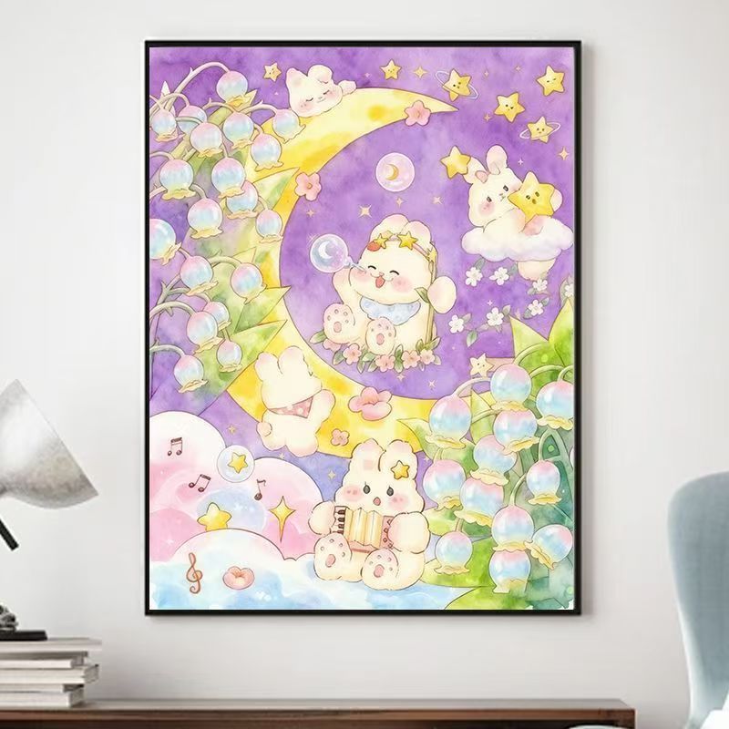 Whimsical Animal-Themed Wall Decor Bowlift