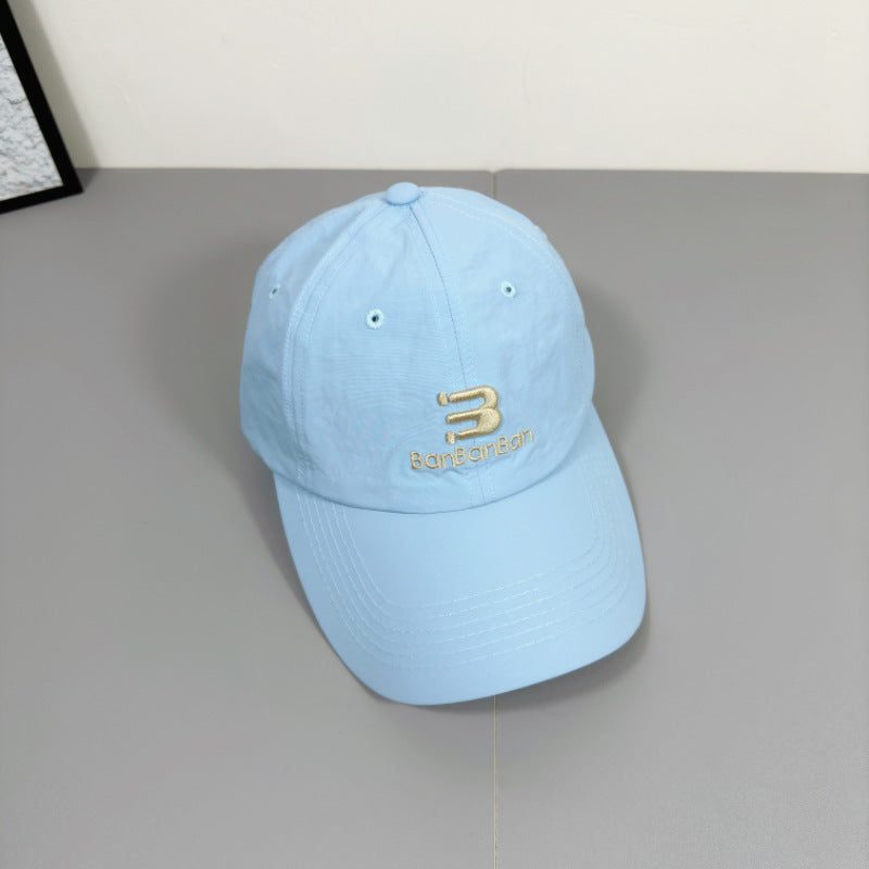 Women's Lightweight Breathable Cotton Cap Bowlift