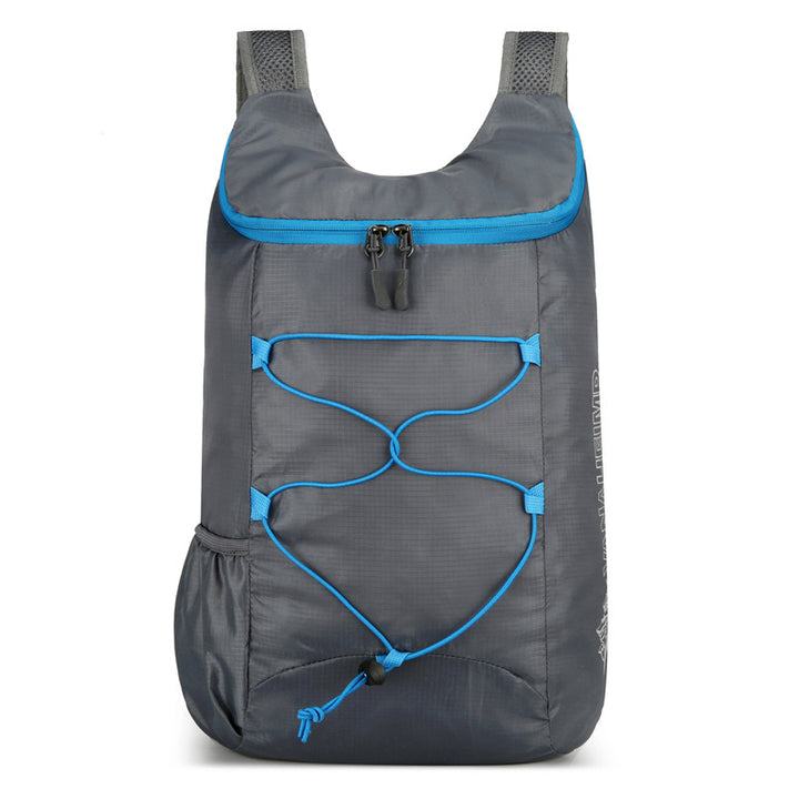 Lightweight Water-Resistant Compression Backpack Bowlift