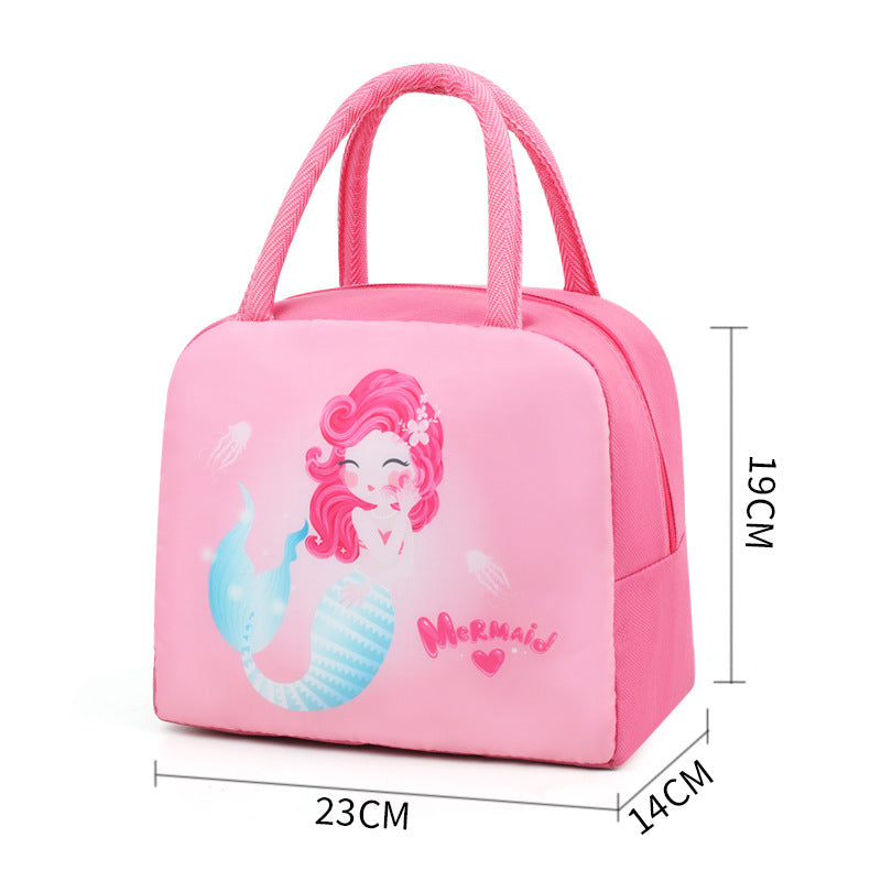 Insulated Lunch Tote Bowlift