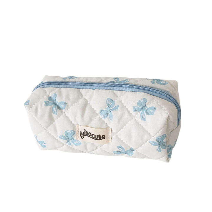 Stylish Quilted Pencil Case Bowlift