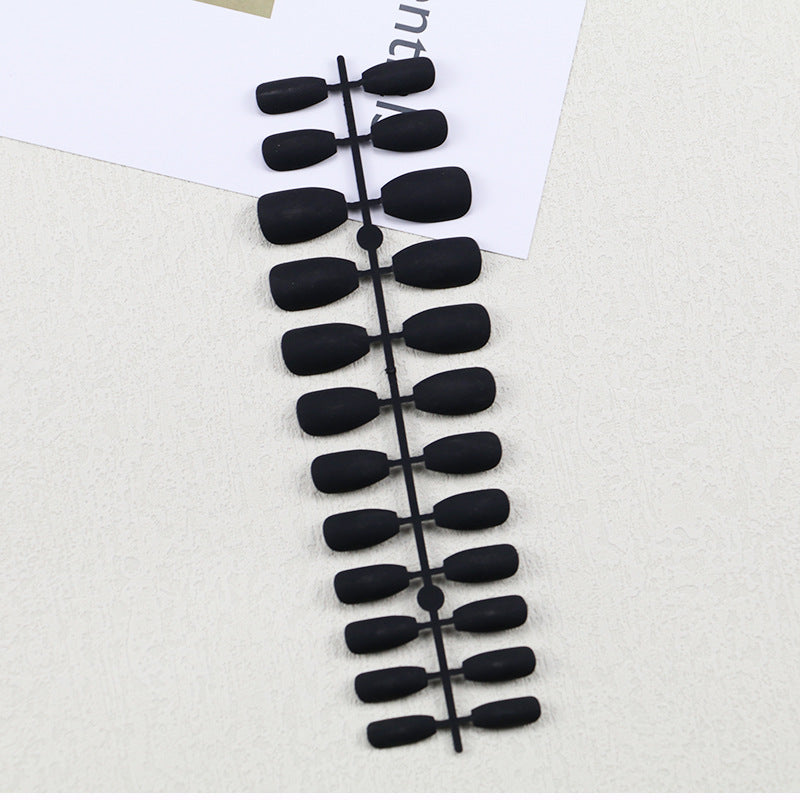 Premium Matte Finish Press-On Nail Tips Bowlift