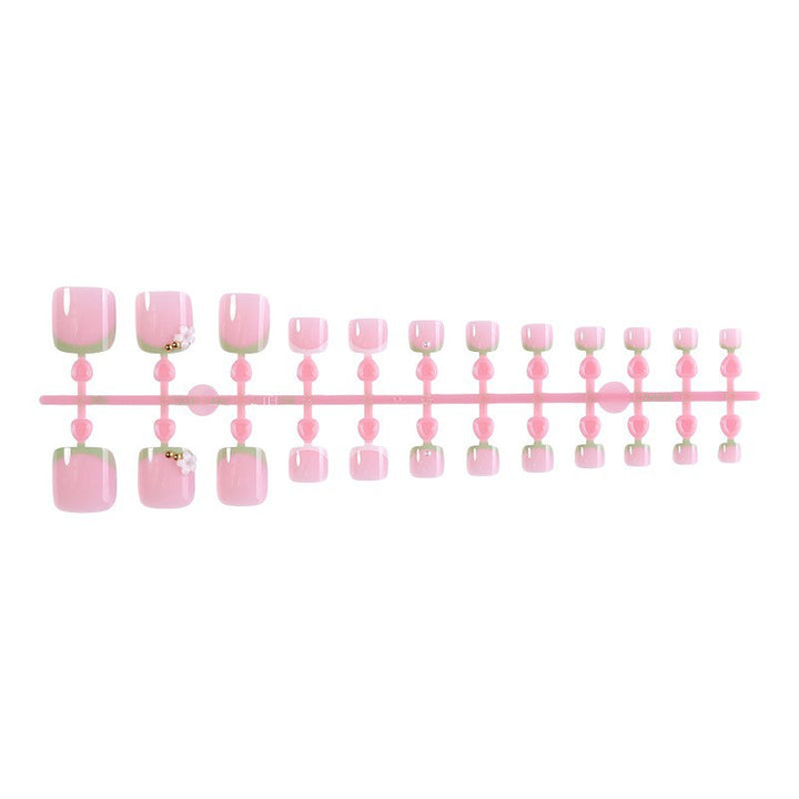 Elegant Press-On Nail Art Set Bowlift 1788495574