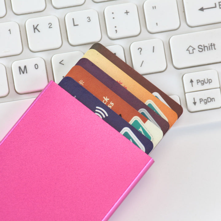 Premium Minimalist Business Card Holder