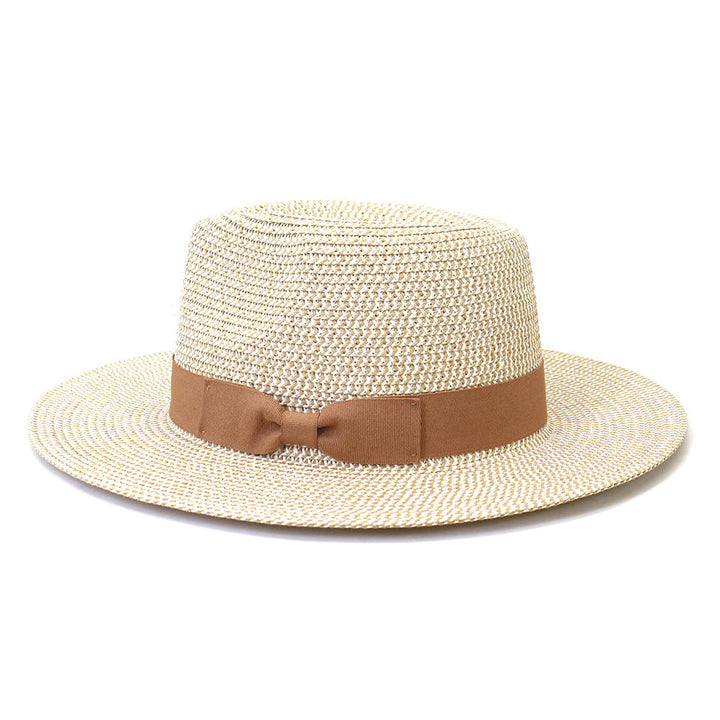 Natural Straw Hat – Beach, Garden, Travel | Bowlift