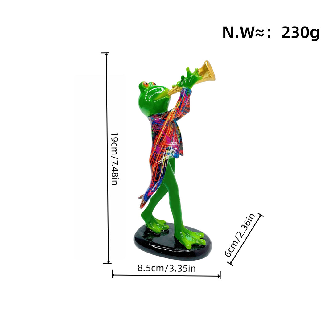Musical Frog Figure Bowlift