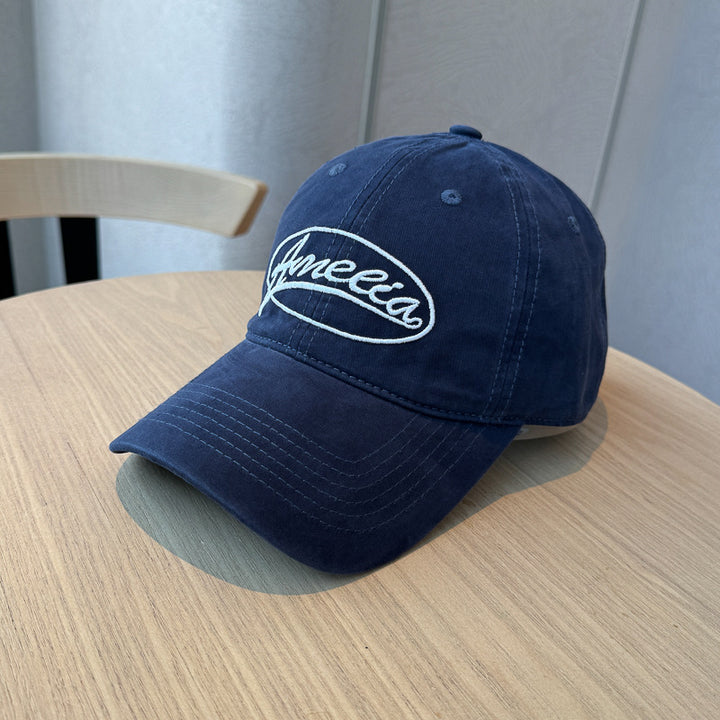 Women's Embroidered Logo Baseball Cap Bowlift