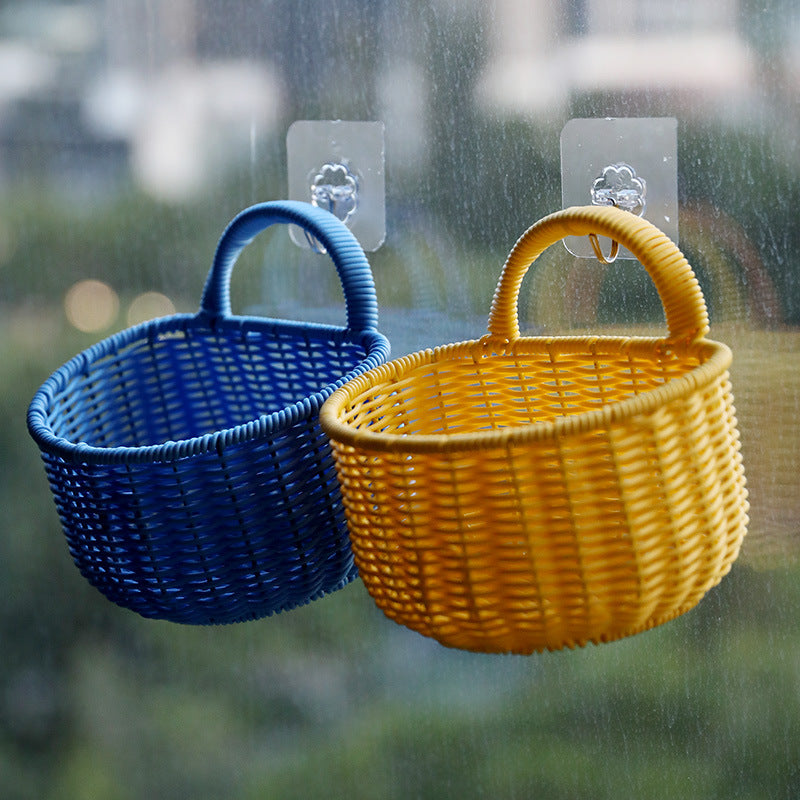 Unisex Practical Storage Basket with Round Design Bowlift