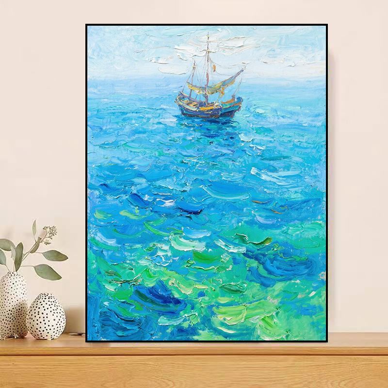 Maritime Seascape Canvas Art Bowlift