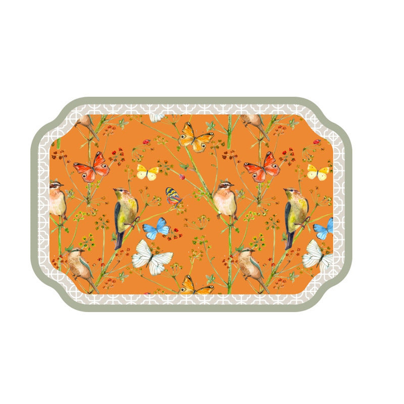 Decorative Kitchen Counter Mat