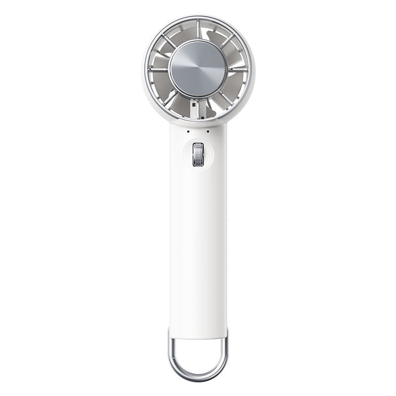 Women's portable hand fan with variable speed control Bowlift