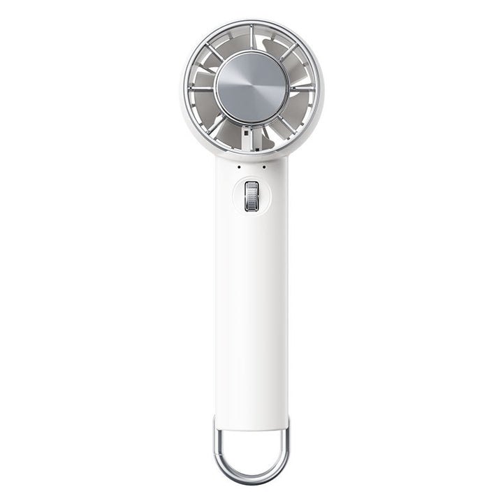 Women's portable hand fan with variable speed control Bowlift