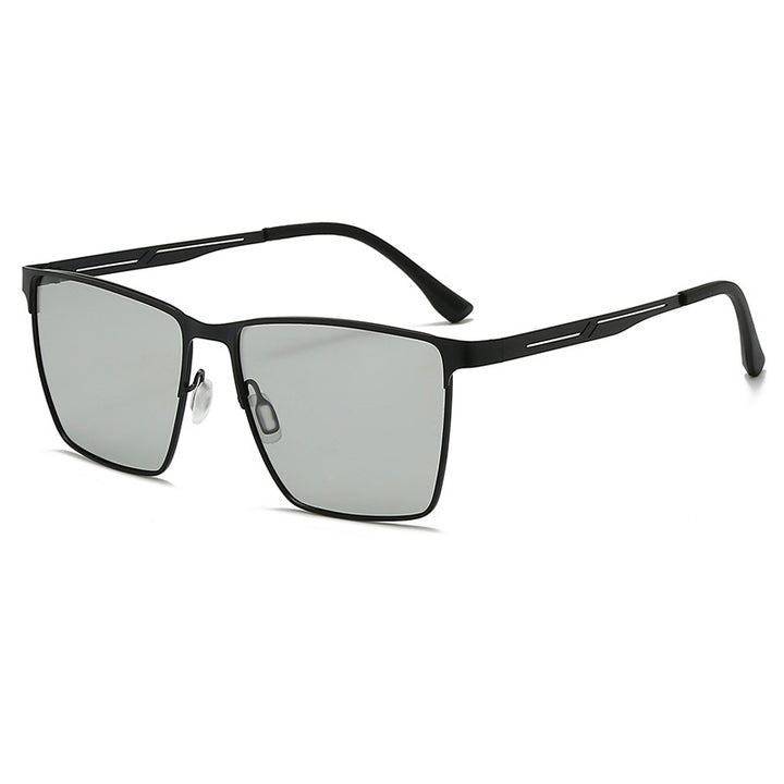 Polarized Square Frame Sunglasses