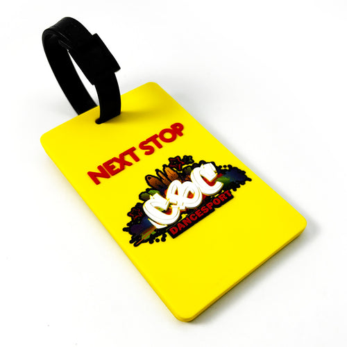 Unisex Vibrant Travel Luggage Tag Bowlift