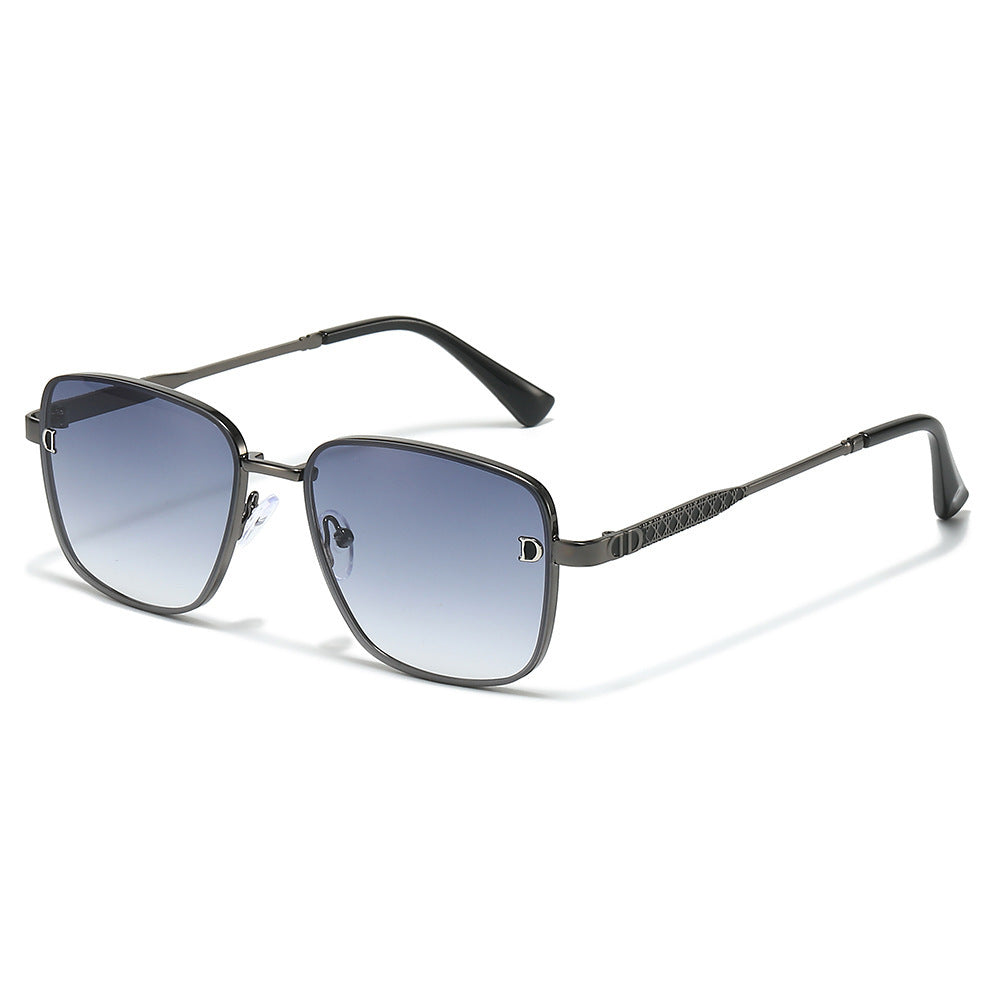 Vintage-Inspired Square Frame Glasses Bowlift