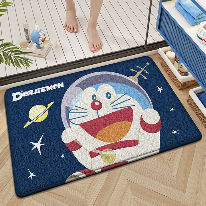 Cartoon-Themed Non-Slip Bath Mat Bowlift
