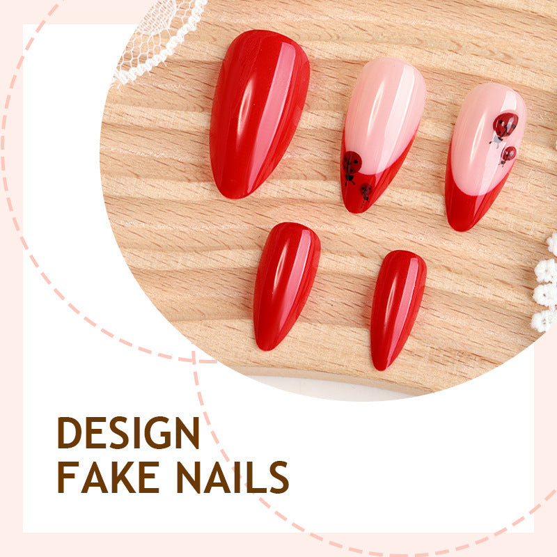 Glamorous artificial nails with jewel details Bowlift