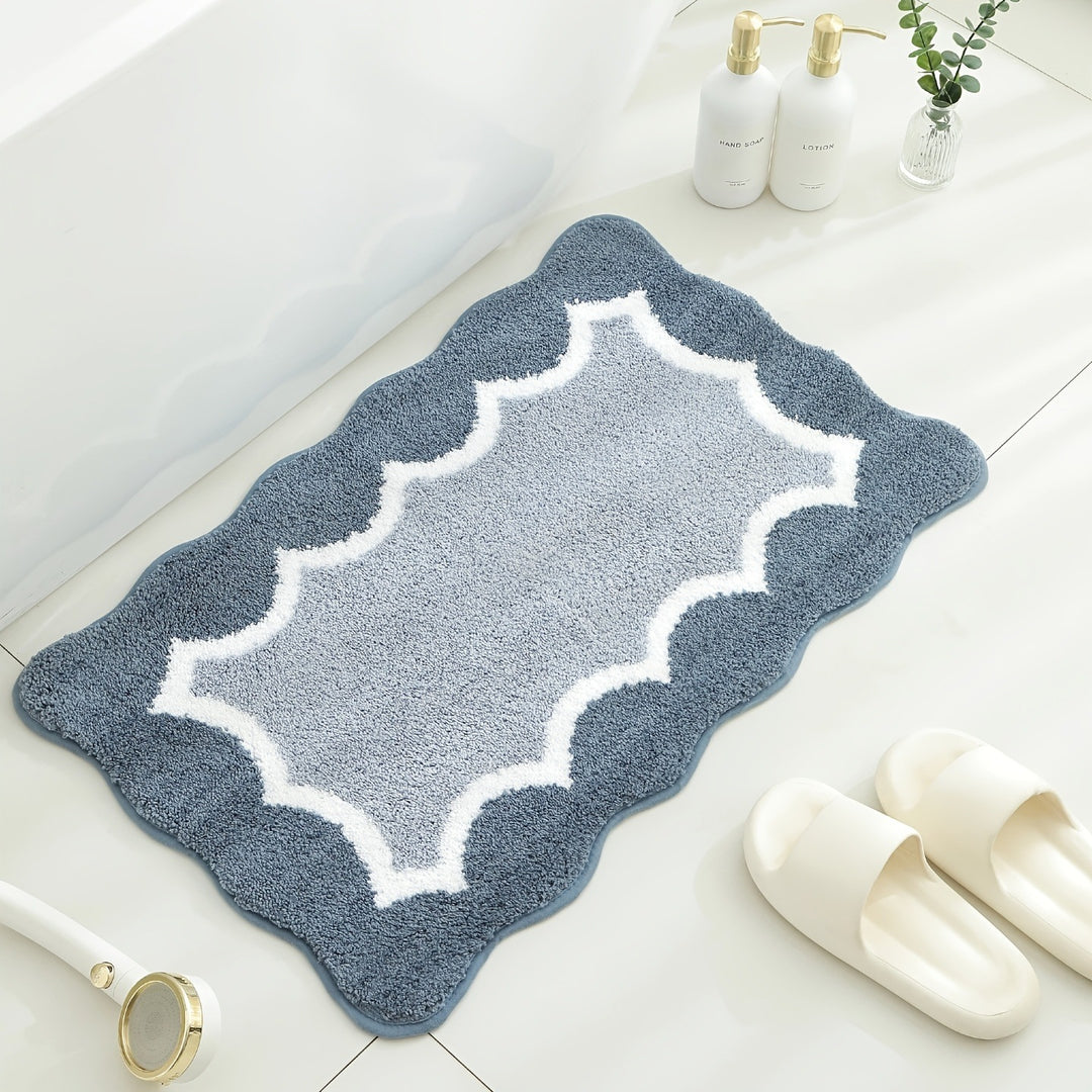 Premium Soft Plush Bathroom Rug Bowlift