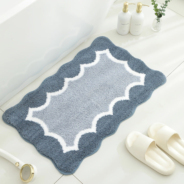 Premium Soft Plush Bathroom Rug Bowlift
