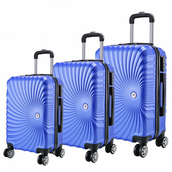 Unisex Premium Hard Shell Travel Suitcase Bowlift