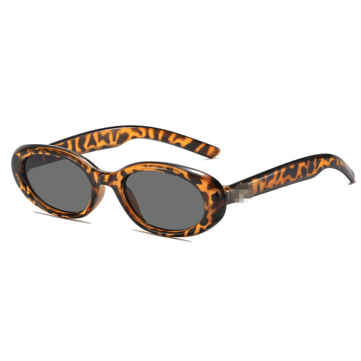 Retro Oval Sunglasses Bowlift