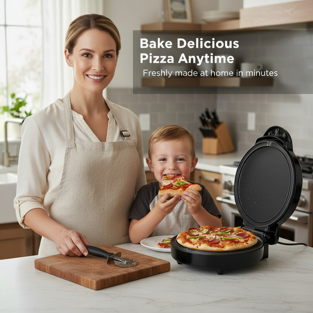 Premium Non-Stick Waffle Maker Bowlift