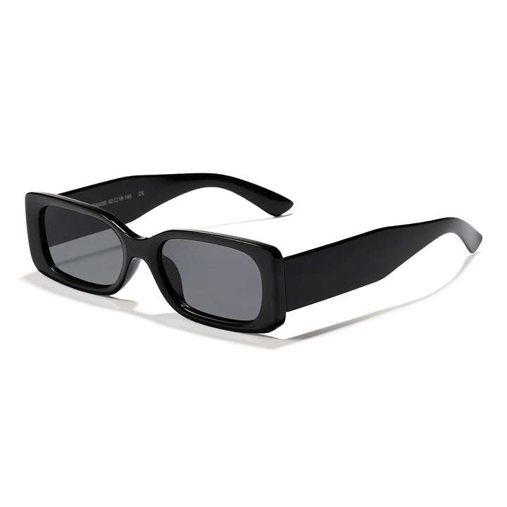Women's fashionable sunglasses with extravagant square frame Bowlift
