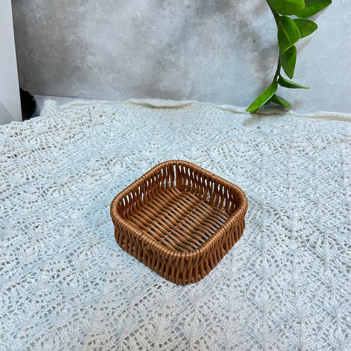 Handcrafted Decorative Storage Tray Bowlift