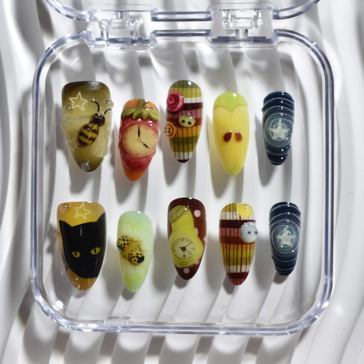 Artistic Nail Decoration Set Bowlift