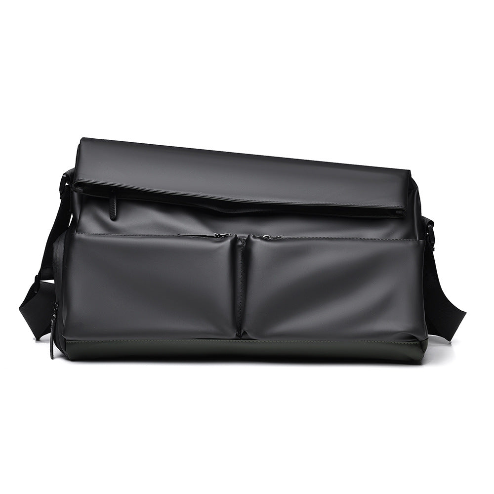 Versatile Waterproof Messenger Bag Bowlift