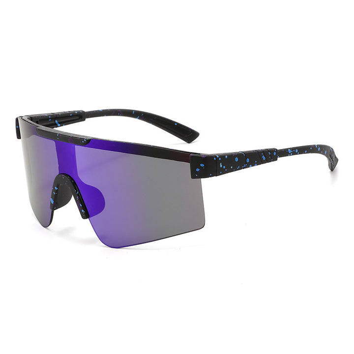 Unisex High-Performance Wraparound Sunglasses Bowlift