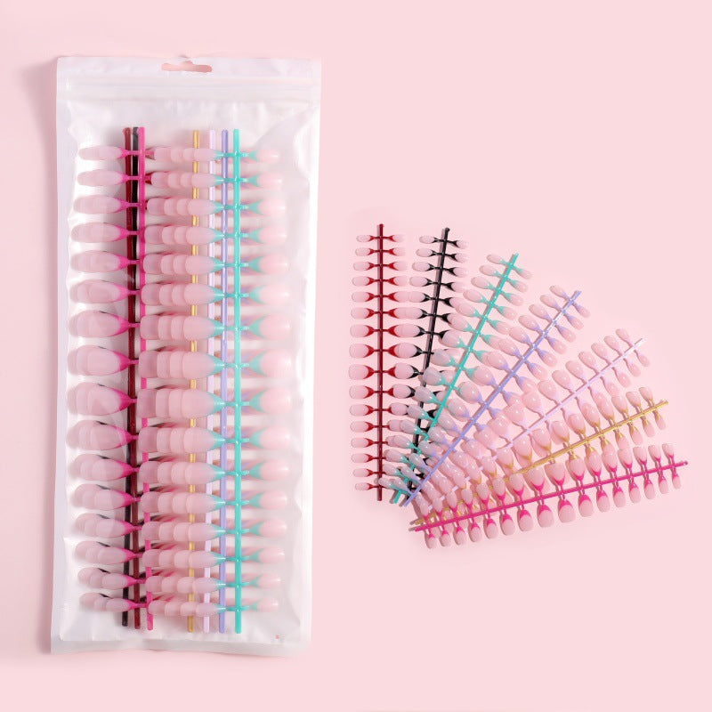 Artificial Nail Tips Set Bowlift