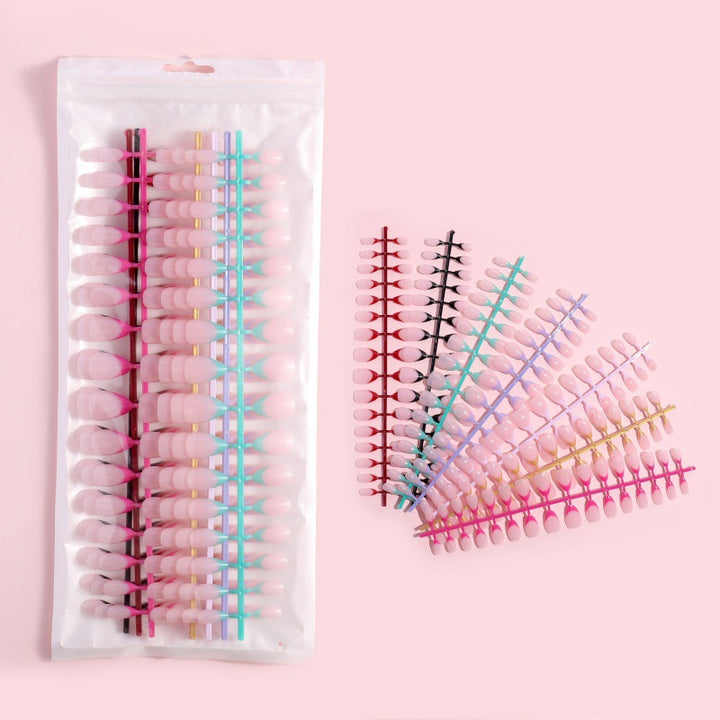 Artificial Nail Tips Set Bowlift