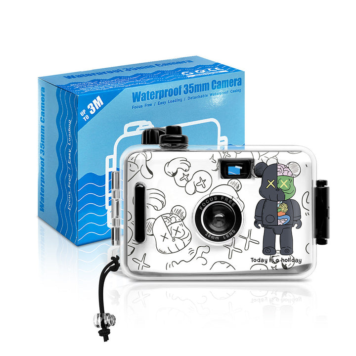 Waterproof 35mm Film Camera Bowlift