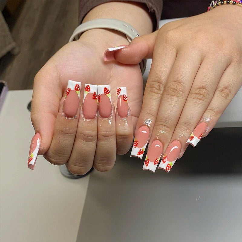 Glamorous Glittery Stiletto Press-On Nails Bowlift