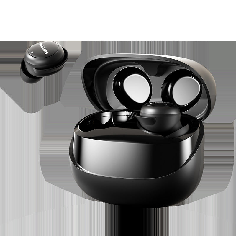 Compact True Wireless Earbuds with Enhanced Bass Bowlift