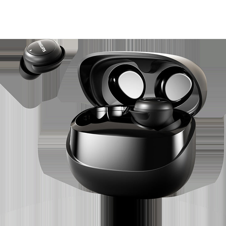 Compact True Wireless Earbuds with Enhanced Bass Bowlift