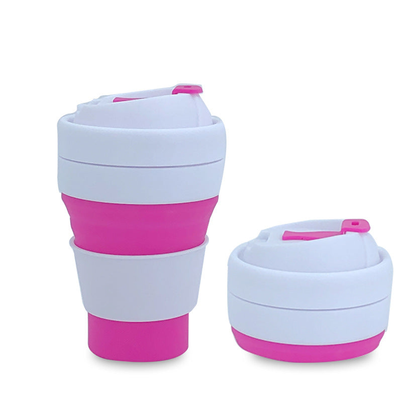 Ladies collapsible coffee mug Bowlift
