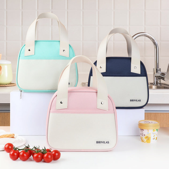 Stylish Insulated Lunch Tote Bowlift